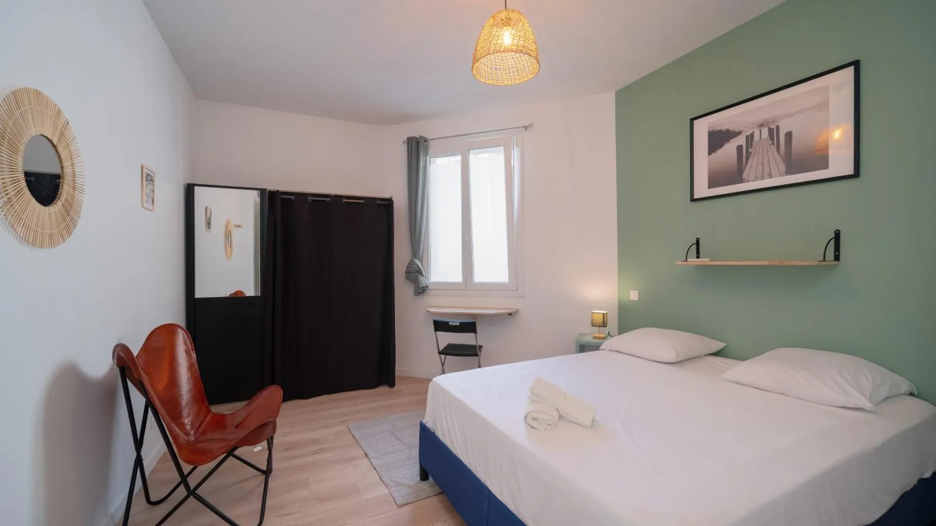 Appartement Neuf Climatise Tout Equipe 4 Personnes Gare De La Blancarde Marseille
